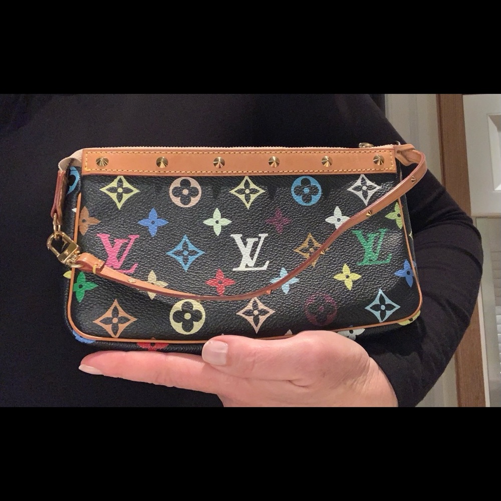 Louis Vuitton Multicolore Porchette Accessorie bag